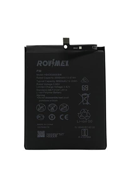 Rovimex Huawei P30 Lite (MAR-LX1A) Rovimex Batarya Pil