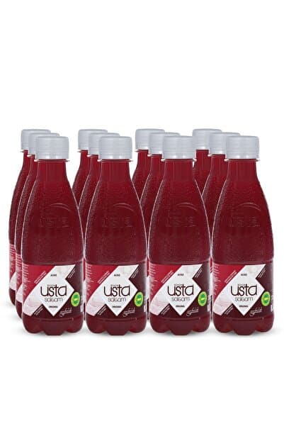 Büyük Usta Şalgam 330 ml Acısız Koli 12'li