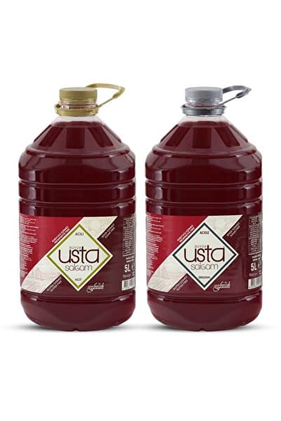 Büyük Usta Şalgam 5 Lt Karma Koli (2 ADET)