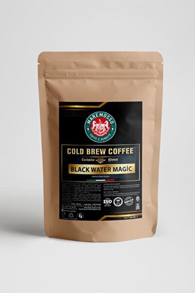 Mare Mosso Caffe ê Vendite Cold Brew Coffee Black Water Magic - Soğuk Demleme - 250 Gr.
