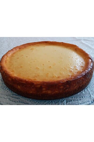 Genel Markalar Käsekuchen Cheesecake 26 cm Çapında 12 Porsiyon, Alman Pastanesi