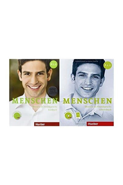 Hueber Yayınları Menschen A1.2 Kursbuch+arbeitsbusc+dvd + Ar Teknolojisi Ile Kolay Öğrenme