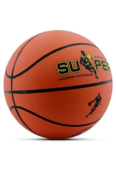 Telvesse Basketbol Topu Iç Dış Mekan 7 Numara Turuncu