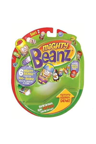 Mighty Beanz 6'lı Paket