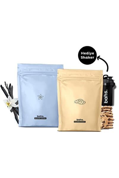 Bahs Proteinli Öğün Tozu | 1 Cookies Dream 1 Smooth Vanilla | 1 Shaker Hediye
