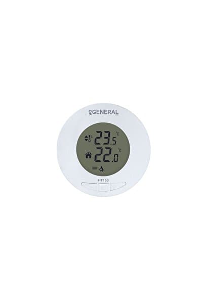 General Home General Ht150 Kablolu Dijital Oda Termostatı - On/off