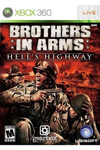 Ubisoft Brothers In Arms Hell's Highway Xbox 360 Oyun