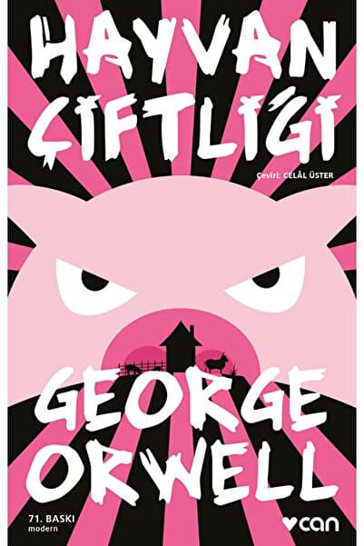 CAN Hayvan Çiftliği / George Orwell / / 9789750719387