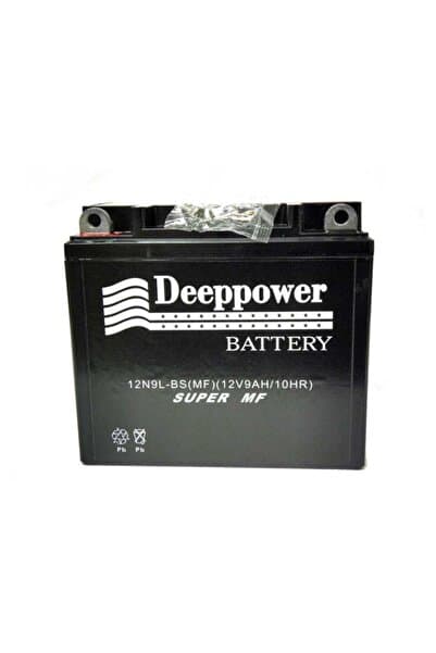 DEEPPOWER Motosiklet Akü Motor 12n9l-bs (12v 9ah/10hr)