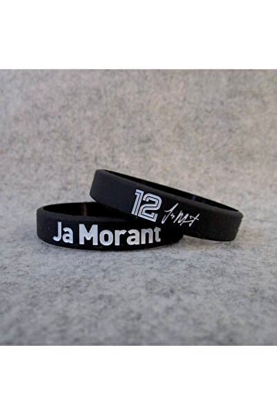 PurpleJam Ja Morant Memphis Siyah Basketbol Bileklik