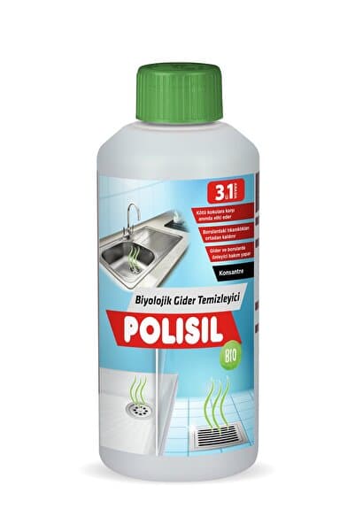 Polisil Biyolojik Koku Giderici Ve Temizleyici-evde-teknede-karavanda Giderlerden Gelen Kötü Kokuyu Giderir