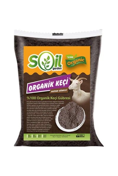 Soil Garden Keçi Gübresi Çiçek Ve Bitkileriniz Için 5 Lt