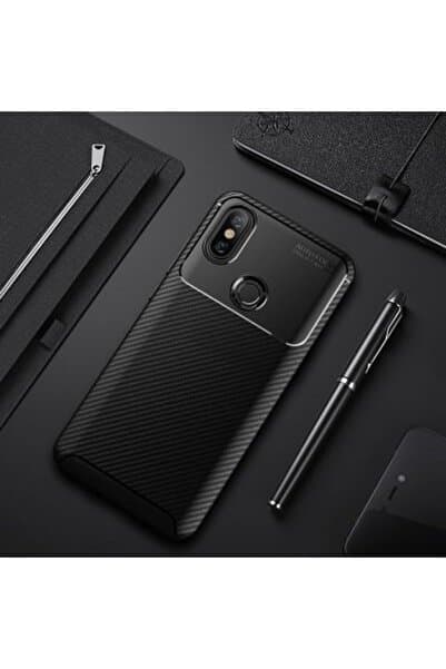 AKSEFİZZ Xiaomi Mi A2 Lite Kılıf Benzersiz Dokulu Yüksek Tutuş Sağlayan Mat Elit Kapak