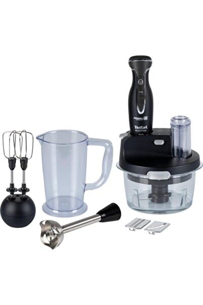 Powelix Activflow Expert 1500 Watt Cam Hazneli Blender Seti - Siyah