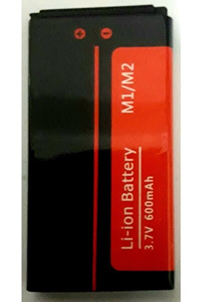 Versan Vertu M1-m2 Için Batarya Pil 3,7 V 600 Mah
