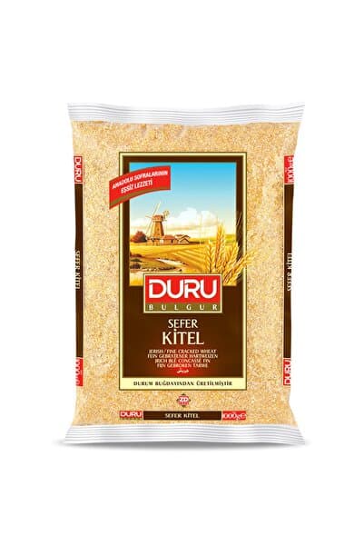 Duru Bulgur Sefer Kitel (İÇLİ KÖFTELİK) 1000g