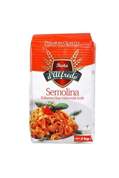 d'ALFREDO Semolina Makarnalık İrmik, 2kg