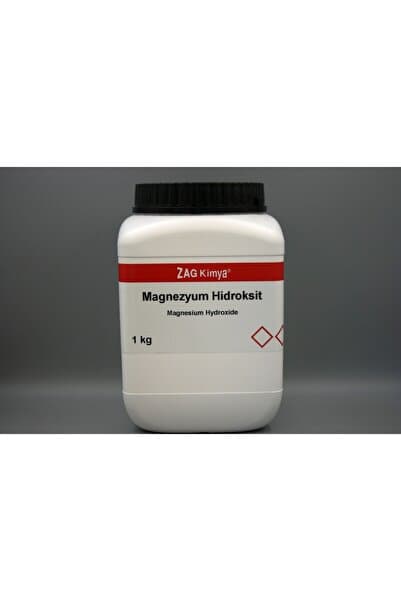 ZAG KİMYA Magnezyum Hidroksit %98 Pharma Grade - 1 Kg