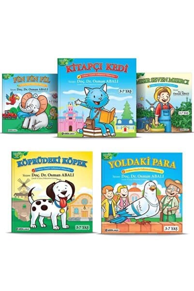 Adeda Yayınları Gelişimsel Hikayeler Serisi (5 Kitap) - Osman Abalı