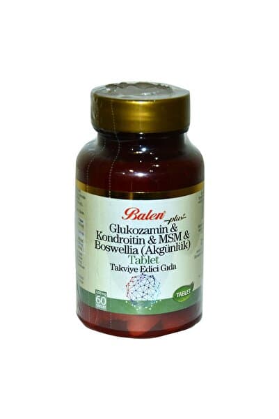 Balen Glukozamin Kondroitin Msm Boswellia 60 Tablet