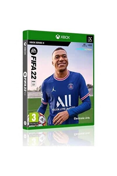 Electronic Arts Fifa 22 Xbox Series X Oyun Fifa 2022 Türkçe Menü Süper Lig