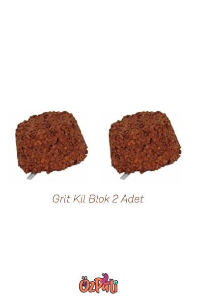 Özpati Kuş Kili / Grit Kil Blok 2 Adet