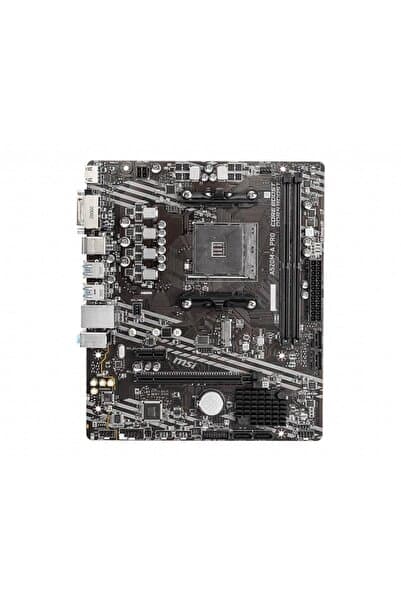 MSI A520M-A PRO AMD A520 Soket AM4 DDR4 4600(OC)MHz mATX Gaming Anakart