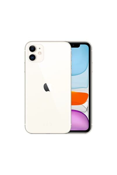 Yenilenmiş iPhone 11 128 GB Beyaz Cep Telefonu (12 Ay Garantili) - A Kalite