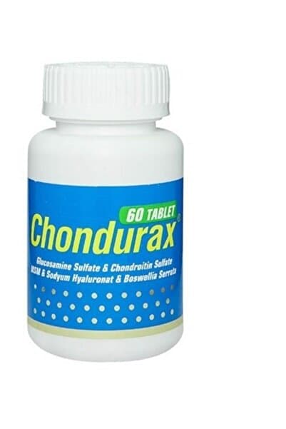ZED Yayınları Chondurax Glucosamine Chondroitin 60 Tablet
