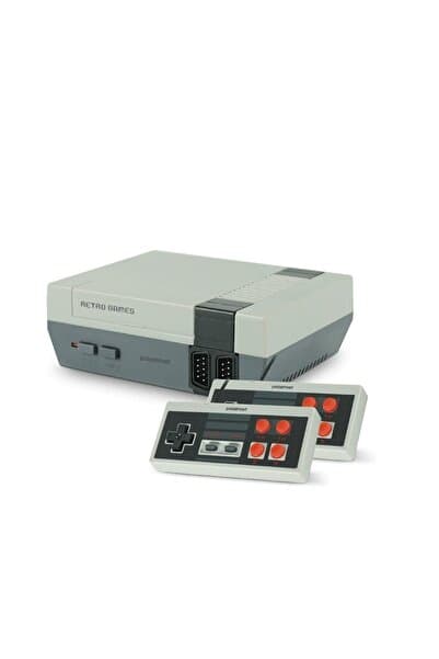 Polosmart Pgm620 Retro Mini 620 Oyunlu Atari Beyaz
