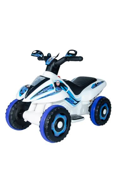 ujtoys 6v Akülü Atv - Polis
