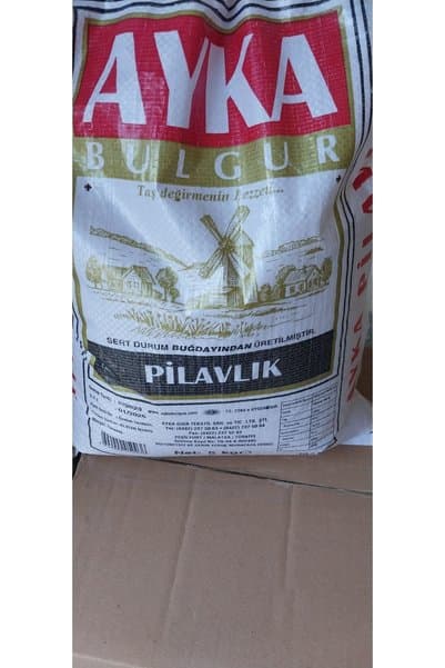 AYKA Pilavlık Bulgur 5 kg