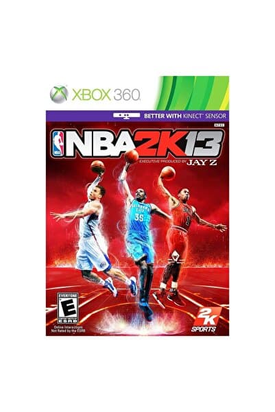 Sega Xbox 360 Nba 2k13 Orjinal Kutulu Teşhir Oyun