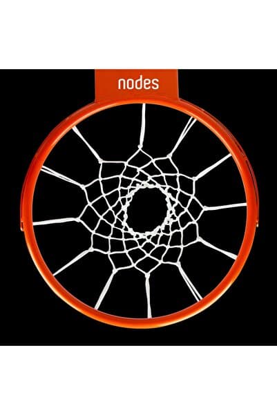 Nodes Basketbol Pota Çemberi Yaylı - Profesyonel - File Dahil