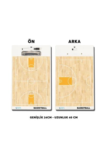 SCUCS Basketbol Taktik Tahtası