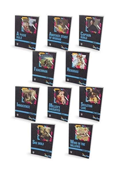 Dorlion Yayınları Ingilizce Hikaye Seti - Stage 2 - 10 Kitap