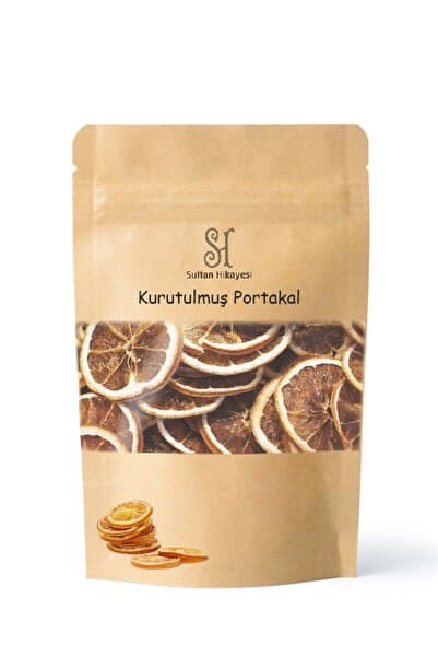 Sultan Hikayesi Kurutulmuş Portakal 500 Gr Doğal