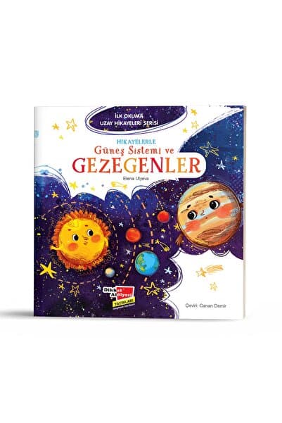 Dikkat Atölyesi Yayınları Hikayelerle Güneş Sistemi Ve Gezegenler