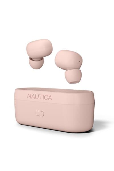 Nautica Buds T300 TWS Bluetooth Kablosuz Mikrofonlu Kulak İçi Kulaklık Pembe (Dokunmatik Kontrol)