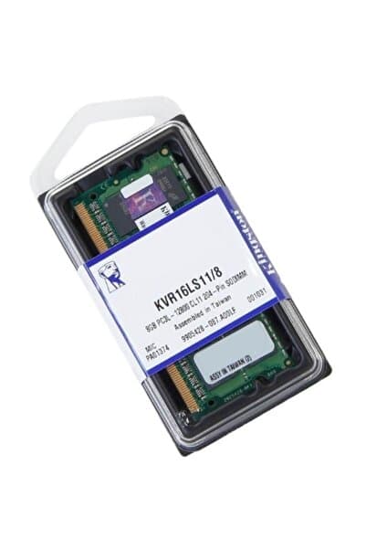 Kingston 8 GB DDR3 1600 MHz KINGSTON CL11 LOW VOLTAGE 1.35v SODIMM (KVR16LS11/8)