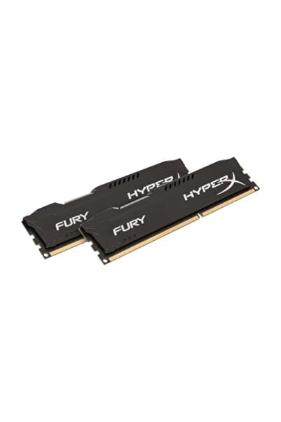 Kingston 16 GB (2x8GB) DDR3 1600 MHz KINGSTON HYPERX FURY BLACK CL10 (HX316C10FBK2/16)