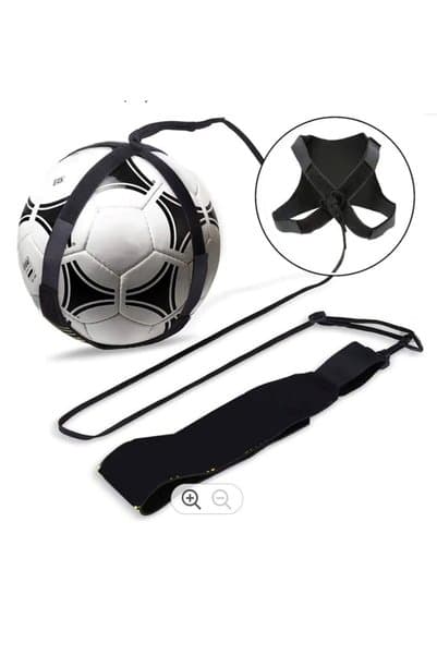 CKSpor Ayarlanabilir Futbol Antrenman Kemeri Top Tutucu Bel Kemeri Antreman Egzersiz Aleti Cks187