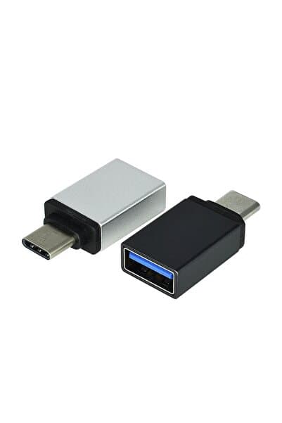 TrkTech Type-c To Usb 3.0 (YÜKSEK HIZLI) Veri Aktarımı Otg Çevirici Dönüştürücü Adaptör