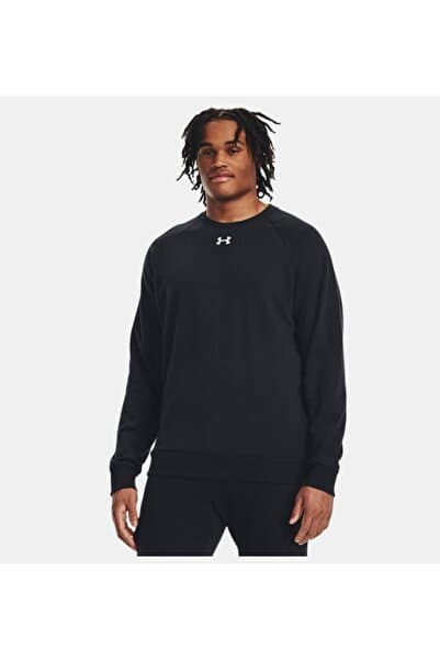 Under Armour Erkek UA Rival Fleece Bisiklet Yaka 1379755-001