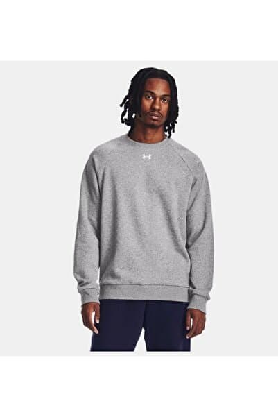 Under Armour Erkek UA Rival Fleece Bisiklet Yaka 1379755-025