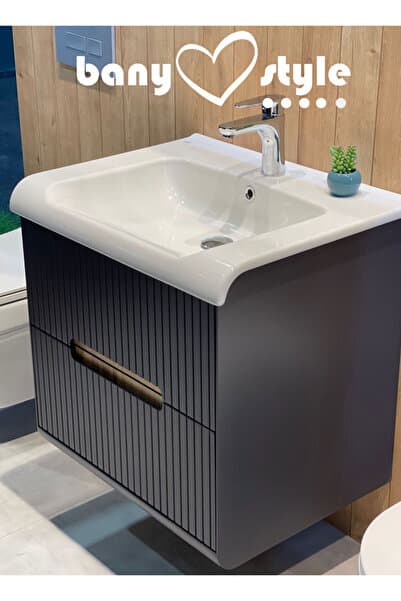 TURKUAZSERAMİK Turkuaz Cerastyle Anova Etajer Uyumlu Lavabo 100*50 Cm