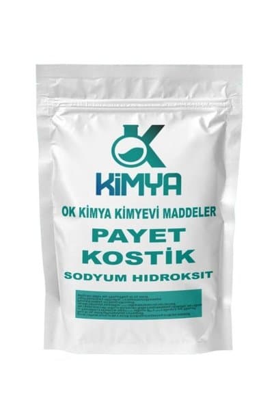 Ok Kimya Payet Kostik - Sodyum Hidroksit - 5Kg