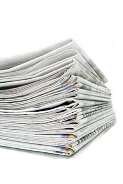 Genel Markalar Eski Gazete 1 Kg Taşınma Gazetesi Temiz Gazete Kağıdı Kağıt Gazete
