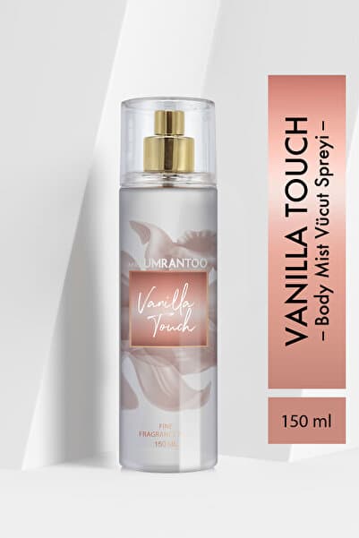 MRS.UMRANTOO Mrs. Umrantoo Vanilla Touch Vücut Spreyi/body Mist
