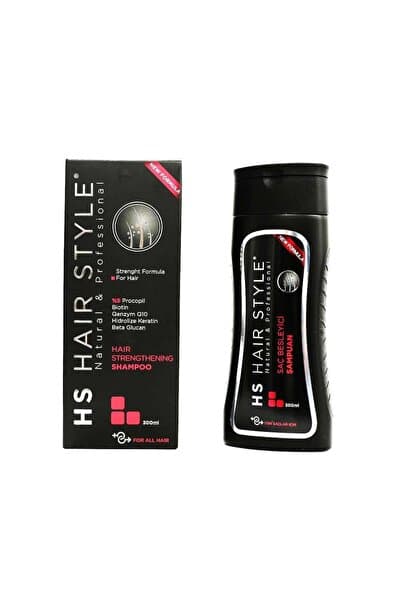 Hs Hair Style Qenzym Şampuan 300 Ml (saç Ekim Sonrası Ve Saç Dökülme)